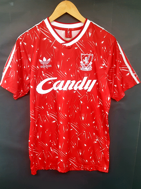 liverpool 1990 kit
